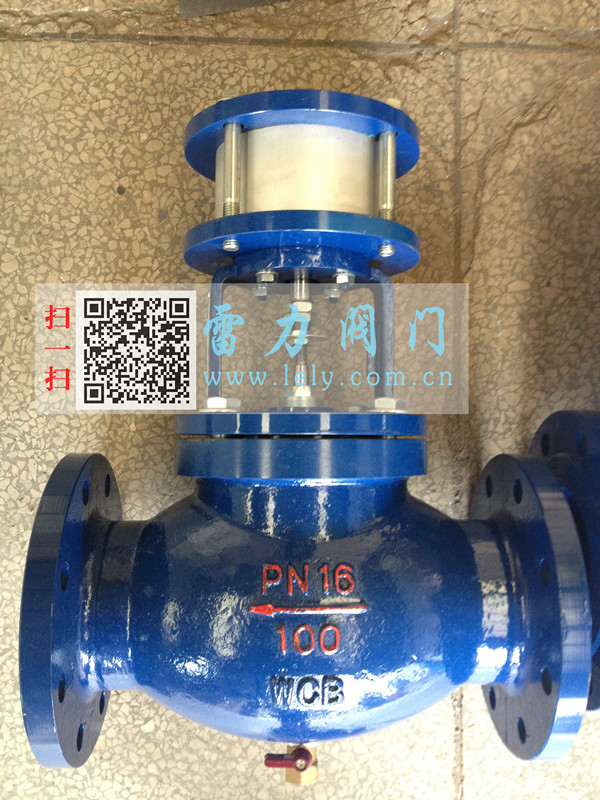 气动活塞式切断阀ZSQ型 气动活塞式切断阀ZSQ型