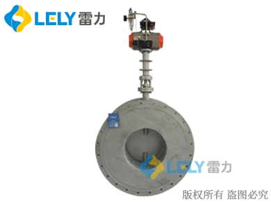 气动高温蝶阀|烟道蝶阀|耐高温蝶阀