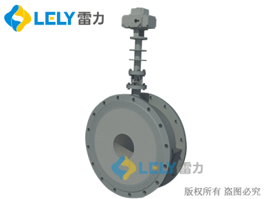 雷力家的高温烟气蝶阀原理解析