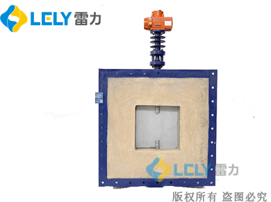 废气处理蝶阀电动方形耐高温蝶阀