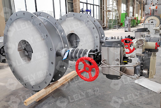 内衬陶瓷纤维棉高温蝶阀.jpg 内衬陶瓷纤维棉高温蝶阀.jpg